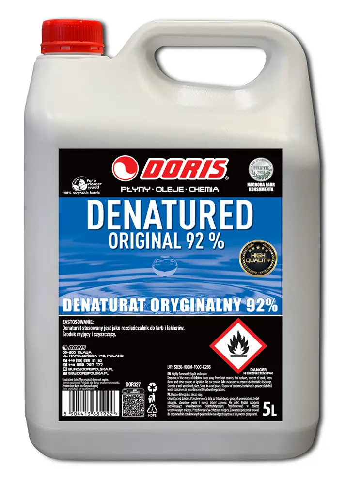 denaturat bezbarwny doris producent