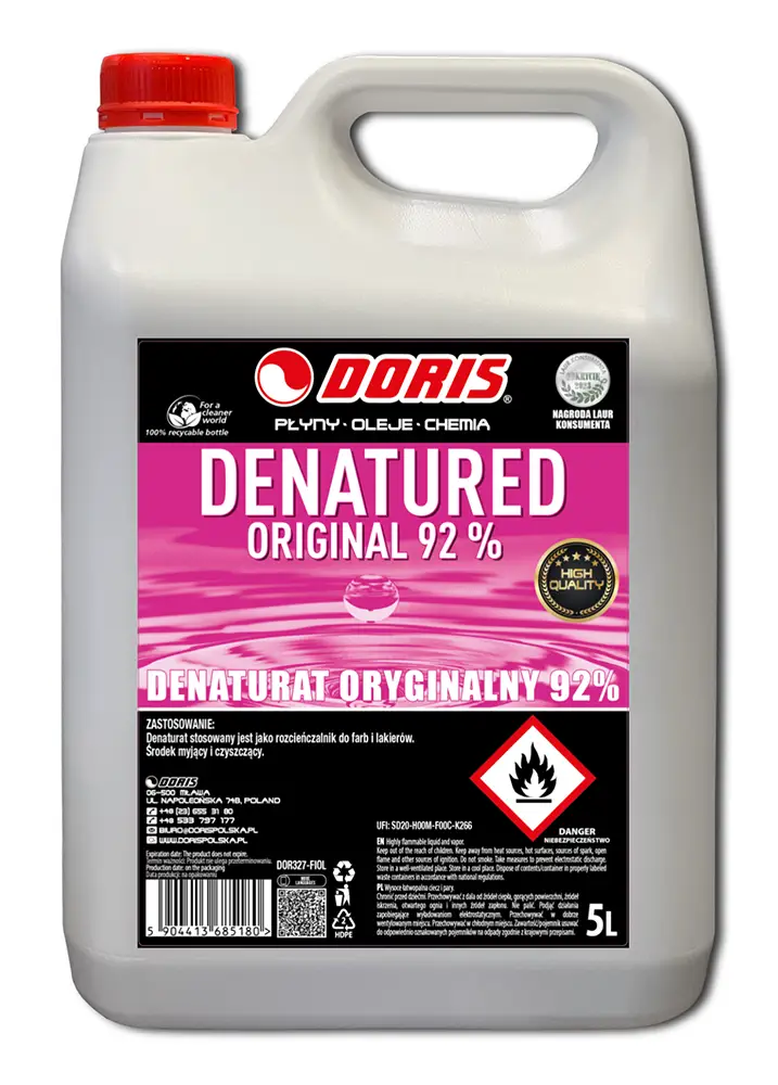 denaturat fioletowy doris producent