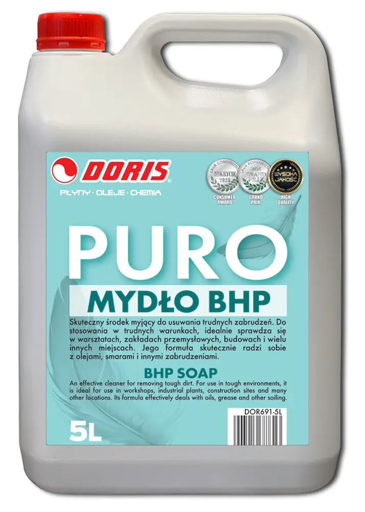 mydło bhp doris producent