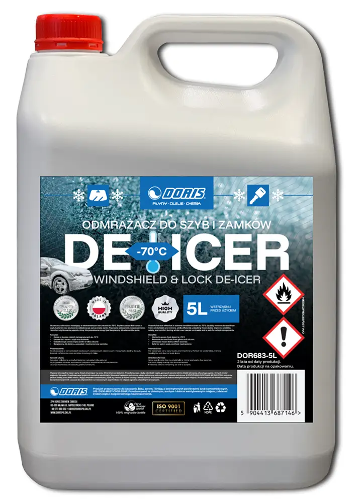 odmrażacz do szyb i zamków -70 st doris producent