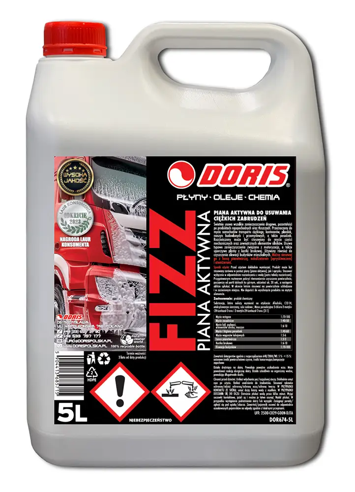 piana aktywna fizz doris producent