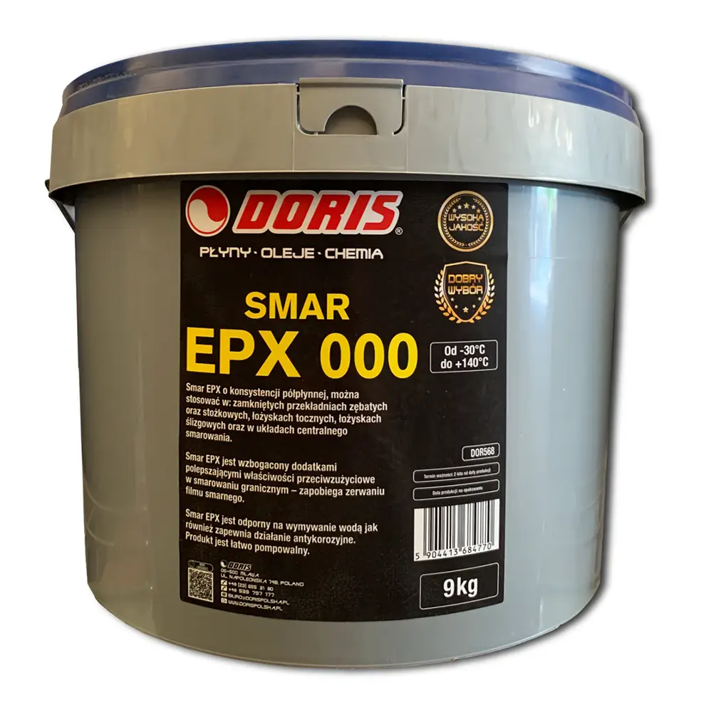 smar przekładniowy epx000 doris producent