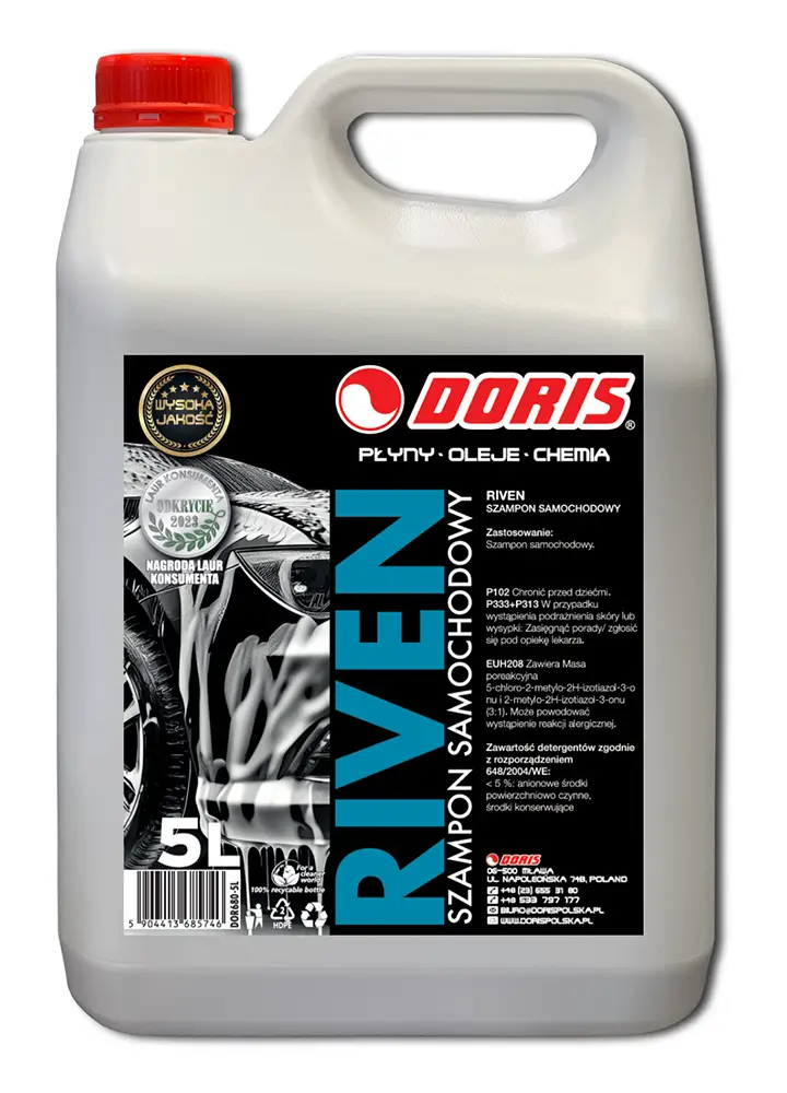 szampon samochodowy riven doris producent