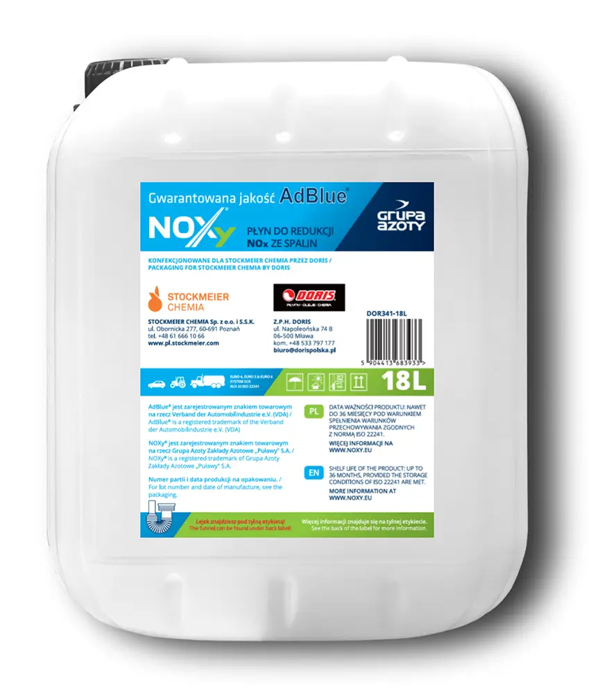 adblue noxy 18l