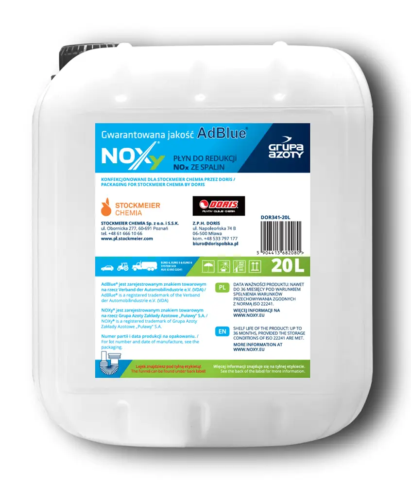 adblue noxy 20l