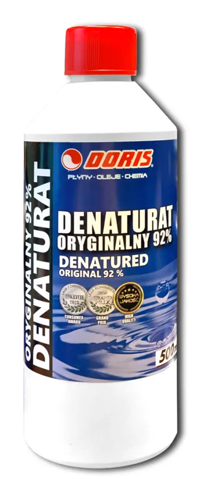 denaturat bezbarwny doris 500ml
