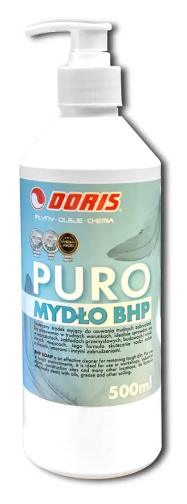 mydło bhp puro doris 500ml