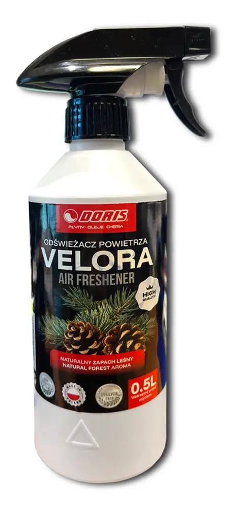 odświeżacz powietrza velora natural forest doris 500ml