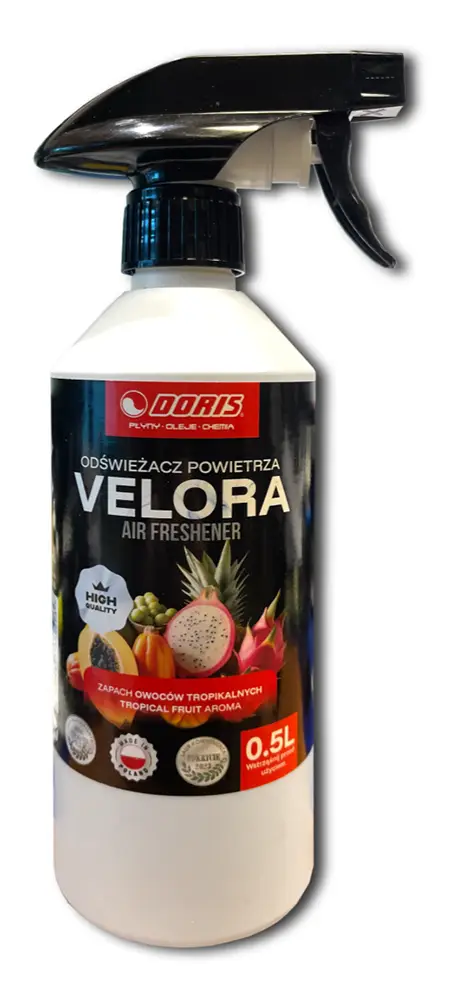 odświeżacz powietrza velora tropical fruit doris 500ml