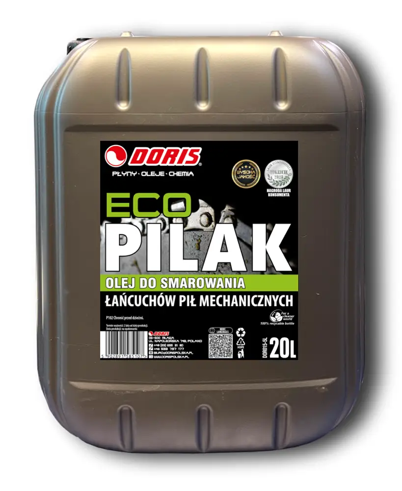 olej do łańcuchów pilak doris 20l
