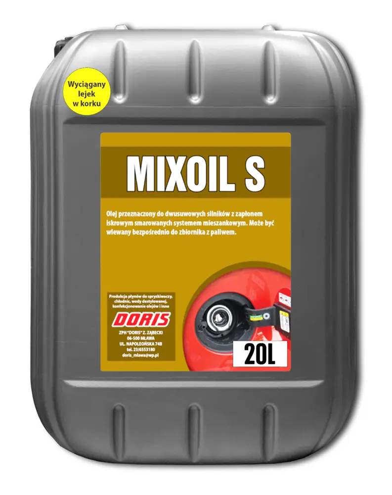olej silnikowy mixoil s doris 20l