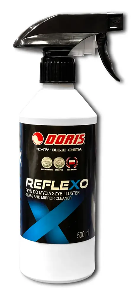 płyn do mycia szyb i luster reflexo doris 500ml