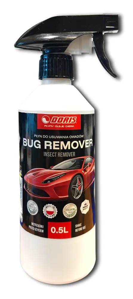 płyn do usuwania owadów bug remover doris 500ml