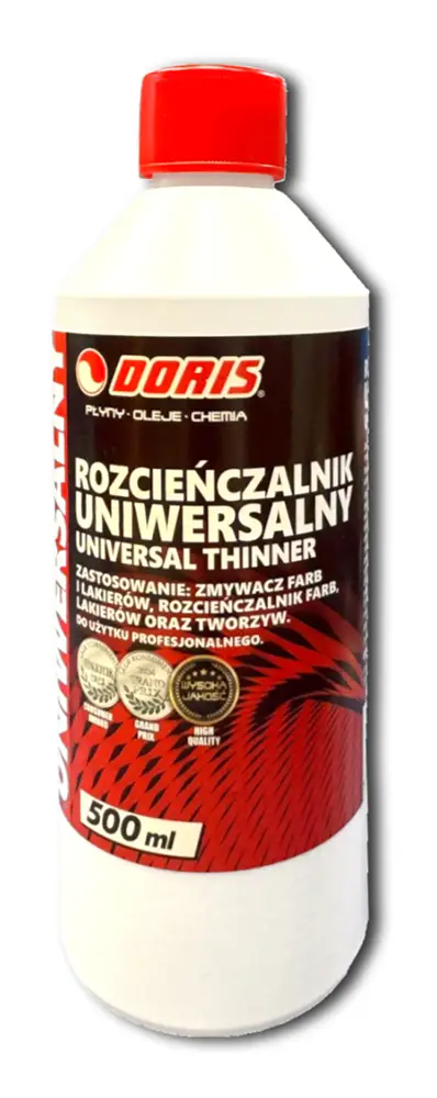 rozcieńczalnik uniwersalny doris 500ml