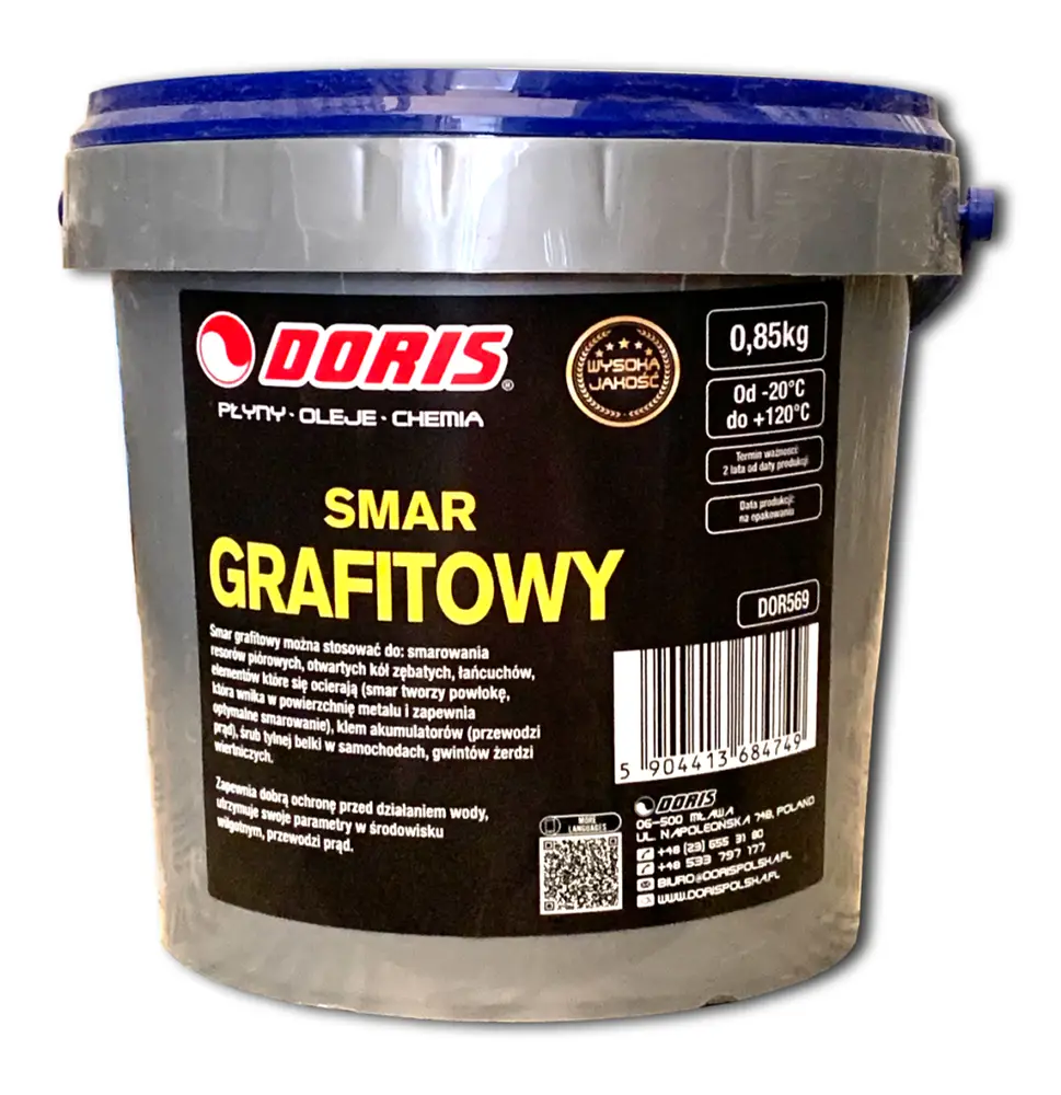 smar grafitowy doris 0,85kg