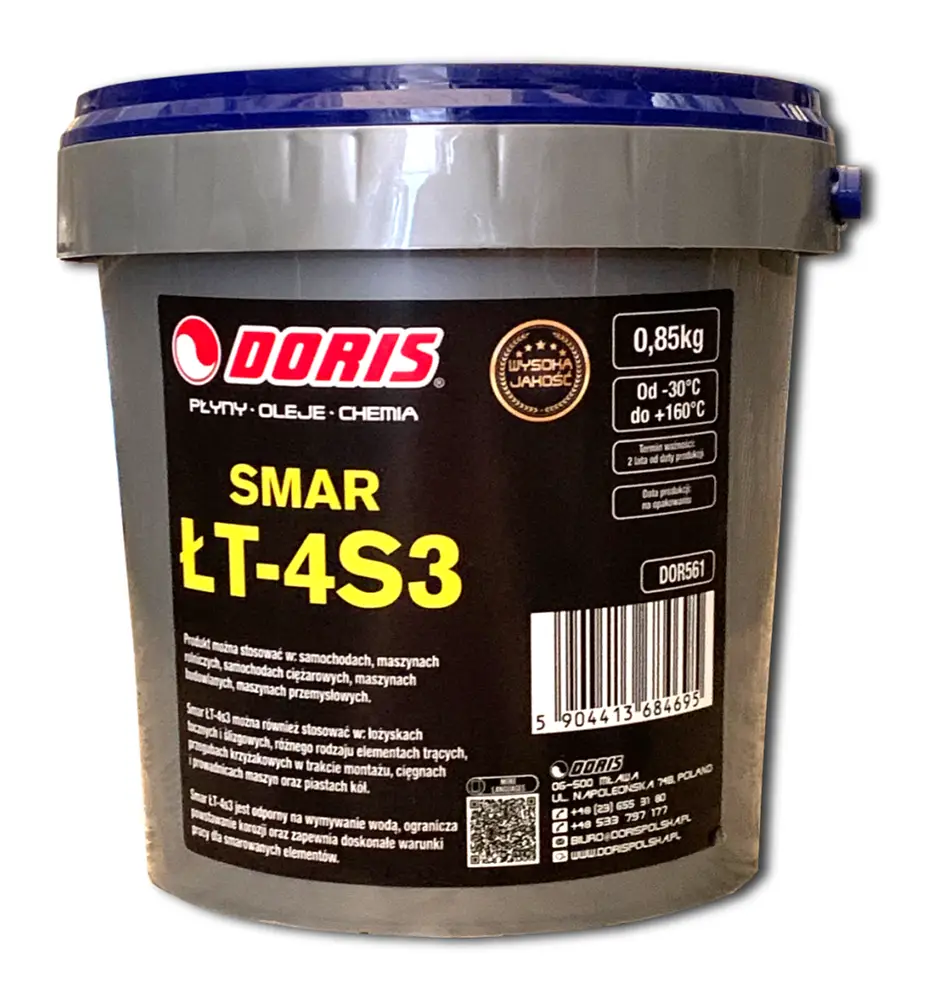 smar łt 4s3 doris 0,85kg