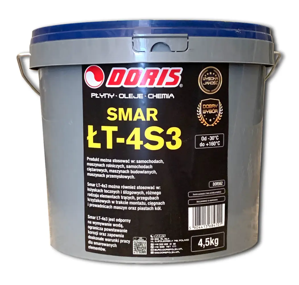 smar łt 4s3 doris 4,5kg