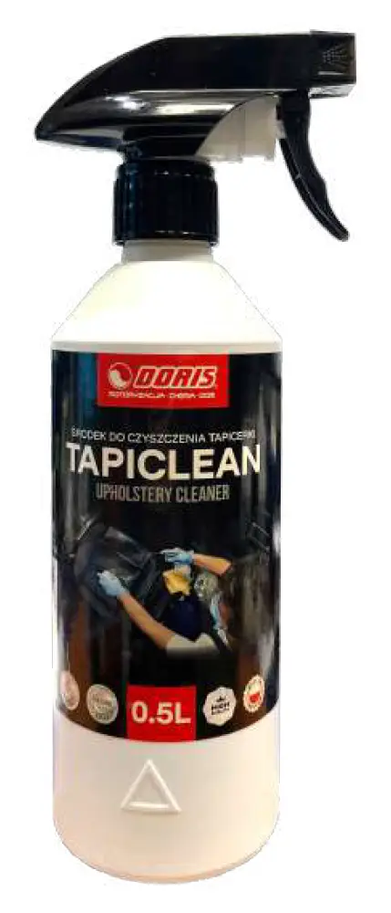 środek do czyszczenia tapicerki tapiclean doris